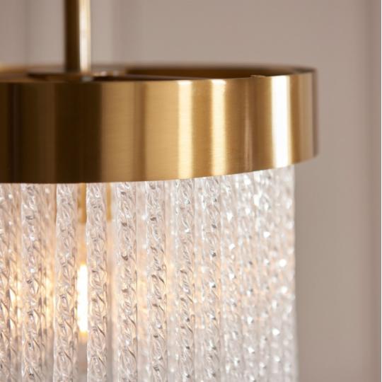 klasszikus arany kristaly uveg vilagitas lampa csillar elegans kismeretu luxus fuggesztek etkezo nappali polgari kor alaku lepcsozetes.jpg